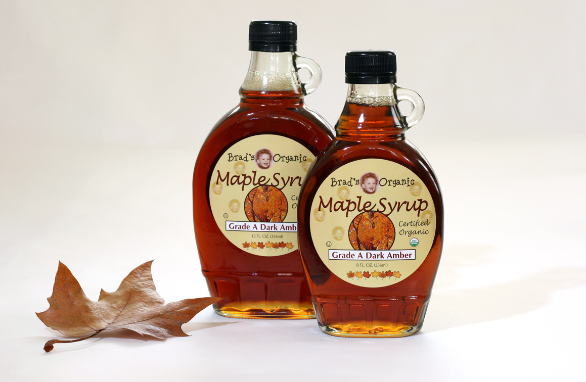 Syrup lá phong (Maple)